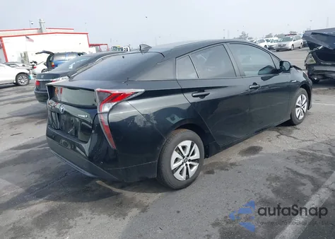 2017 Toyota Prius Three из США, поврежденный, VIN JTDKARFUXH3047194